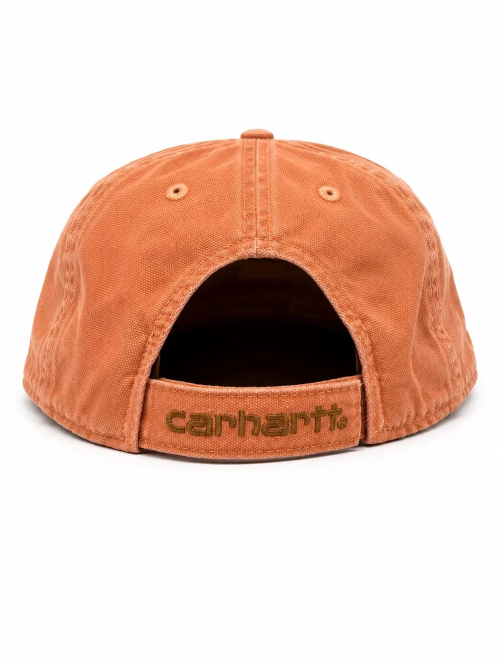 Carhartt Vintage Orange Cotton Hat